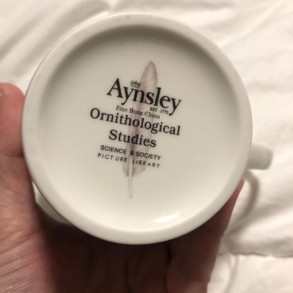 Aynsley owl mug, fine bone china NEW - Picture 3 of 4